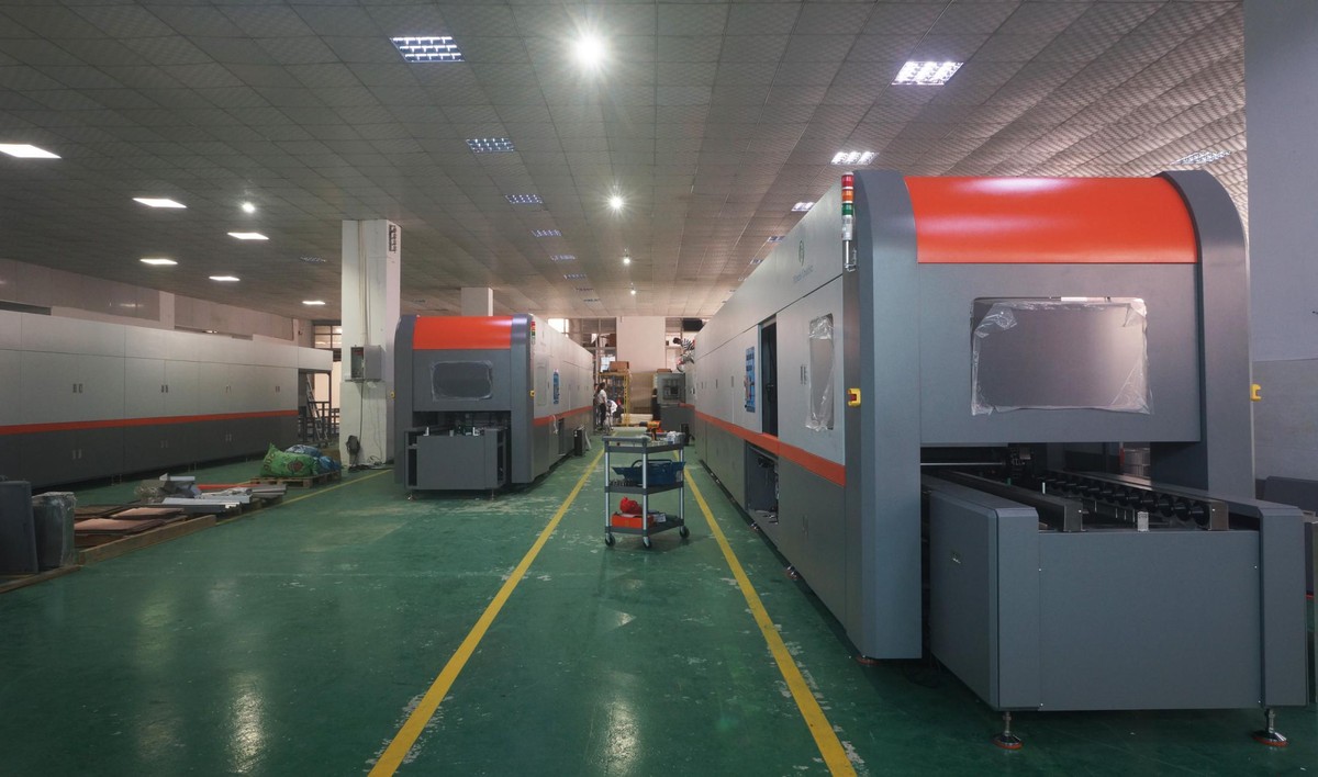 智能連線-機械手側(cè)扶式 薄板厚板/預(yù)烤后烤通用節(jié)能隧道烘箱