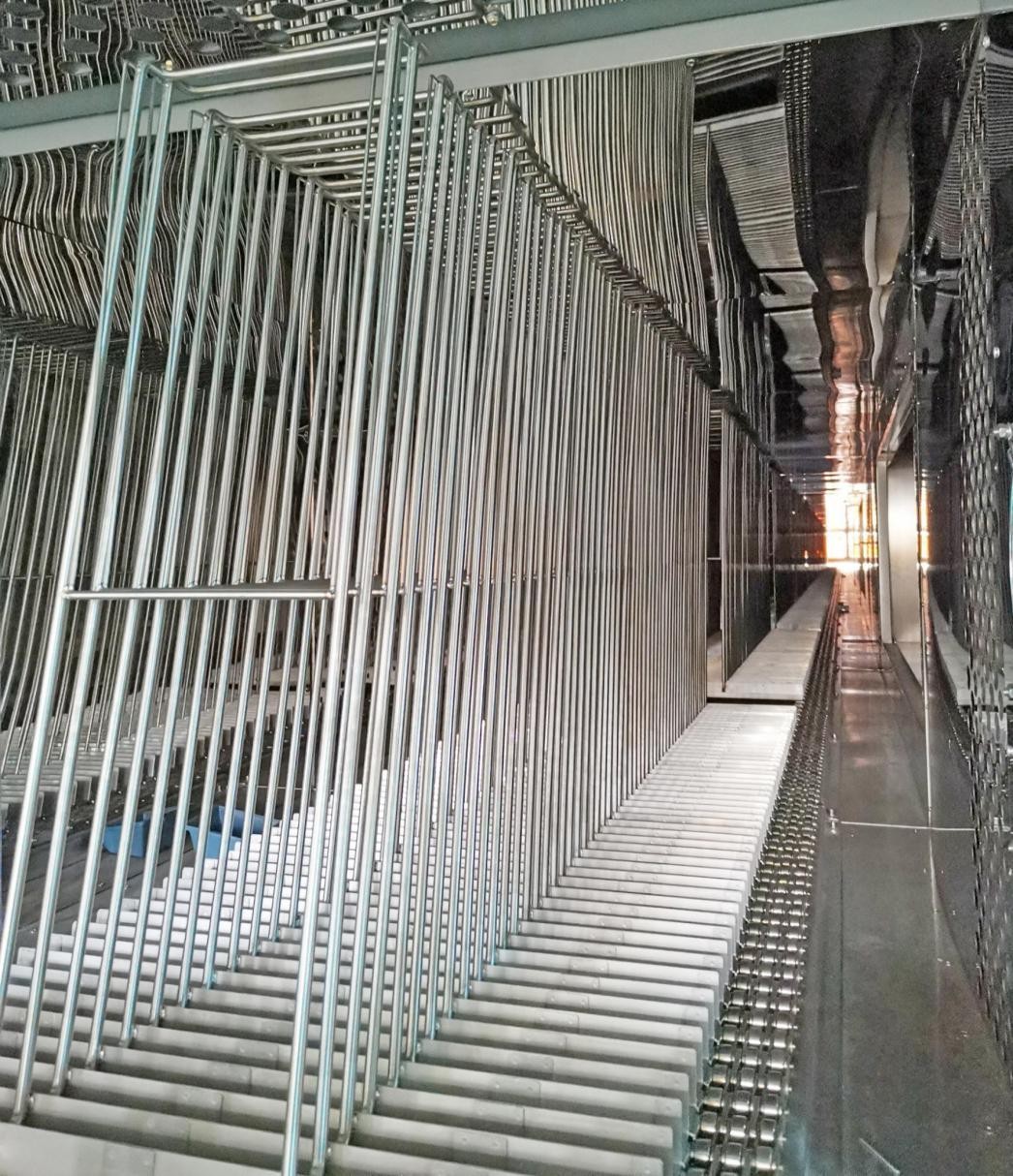 智能連線-翻頁式后固化節(jié)能隧道烘箱 HR-FY2428S