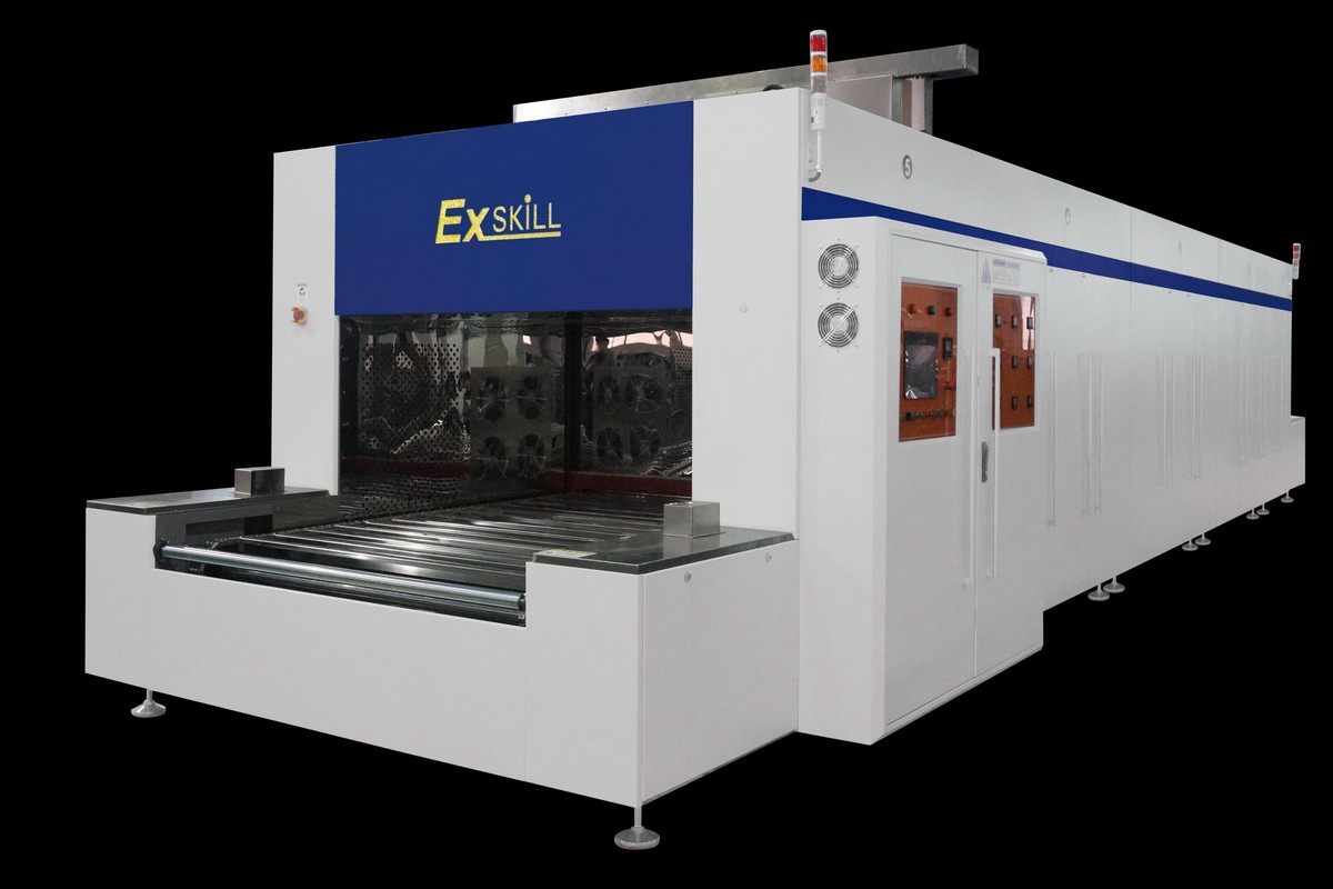 離線框架式節(jié)能隧道烘箱 HR-KJ2428/HR-KJ2428D